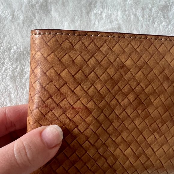 jack spade warren street tan brown wallet *PLEASE READ* - Picture 2 of 13